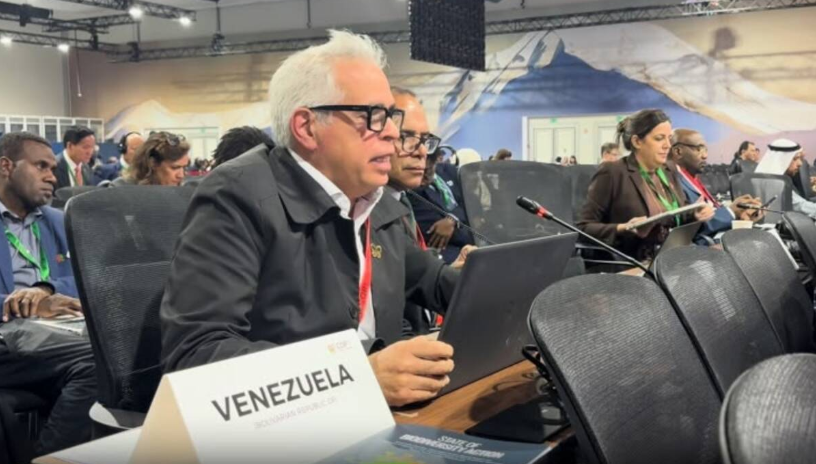 Liderazgo ecológico: Venezuela propone su modelo ecosocialista ante la cumbre mundial de biodiversidad