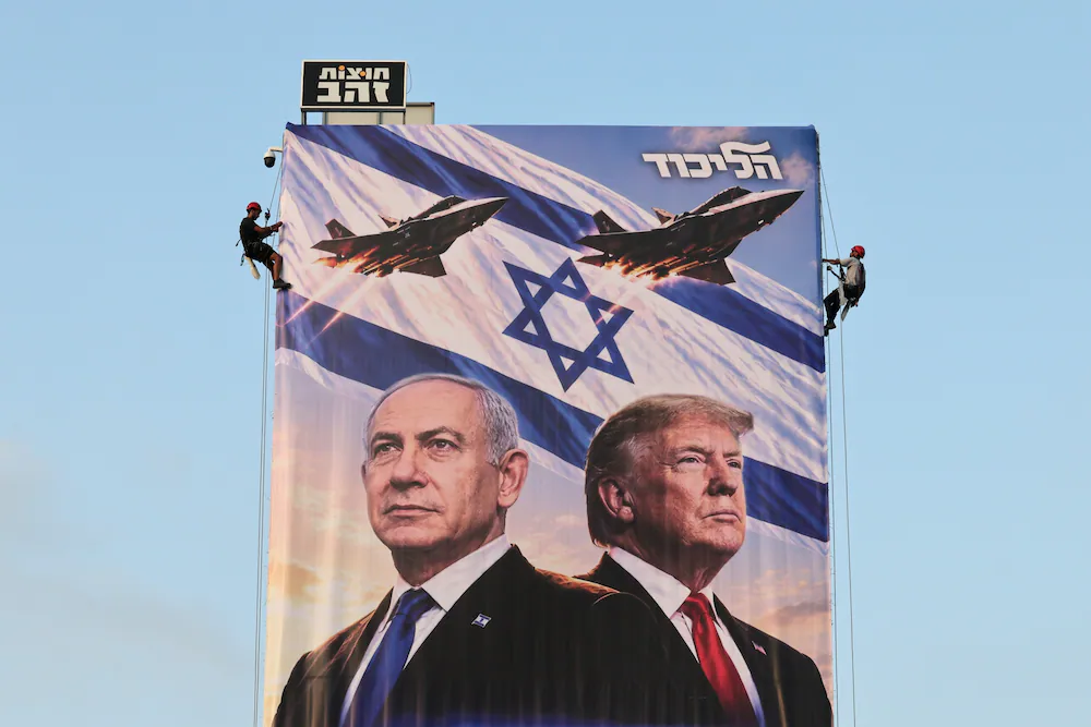 Especulaciones sobre un ataque aéreo marcan la víspera electoral en Israel
