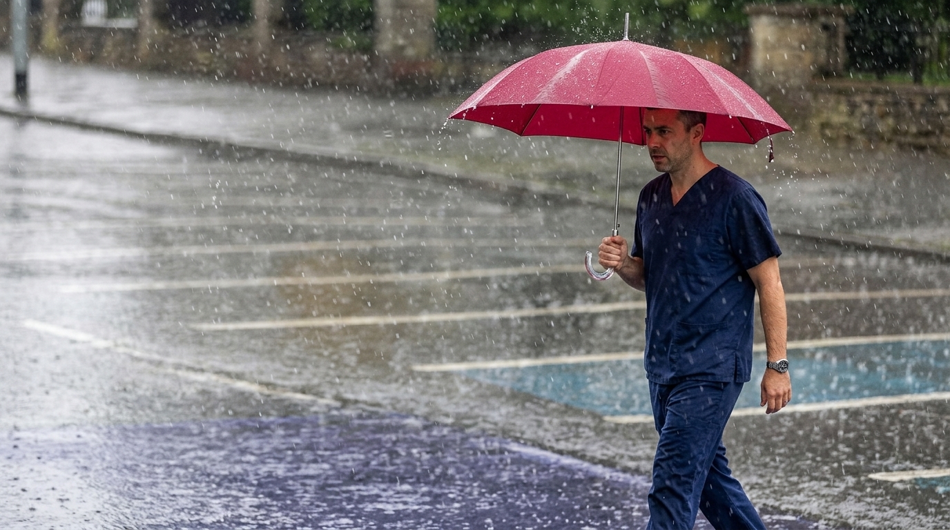 Alerta meteorológica: INAMEH prevé precipitaciones intensas y descargas eléctricas para este martes