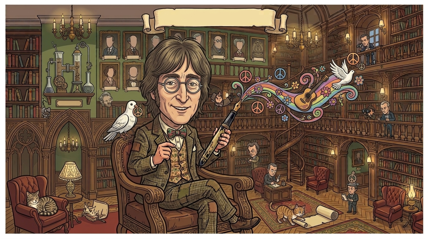 El legado inmortal de John Lennon: entre enigmas cotidianos y una condena sin fin