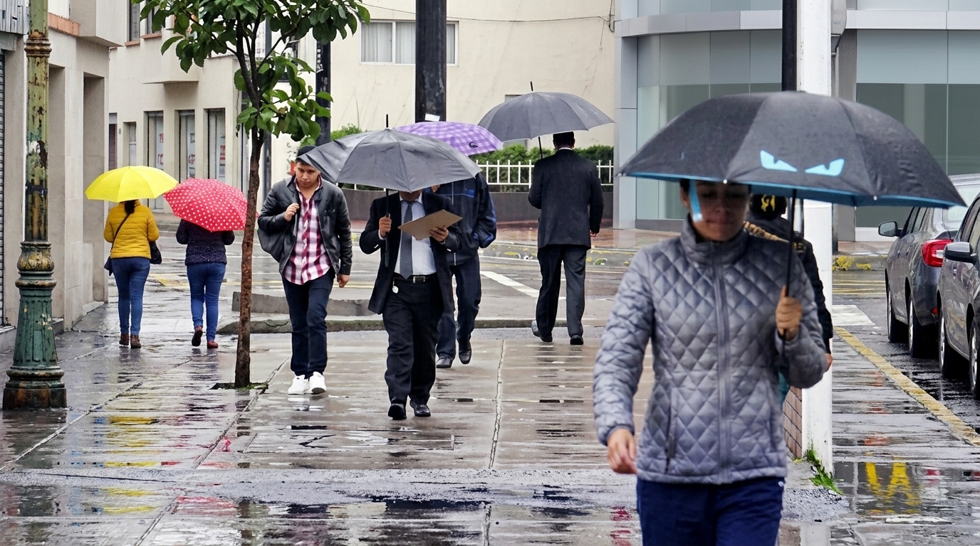 Inameh prevé precipitaciones en el occidente, Llanos y regiones del sur de Venezuela