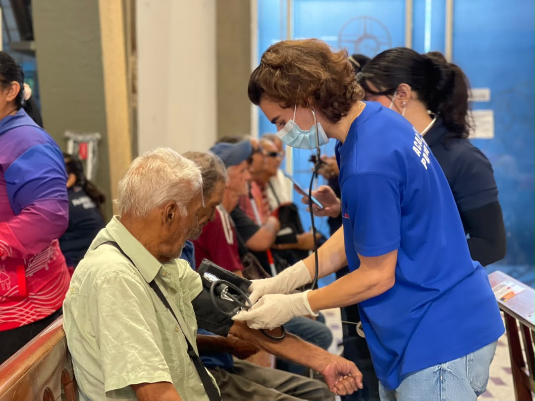 Exitosa jornada médica beneficia a adultos mayores en Maracaibo
