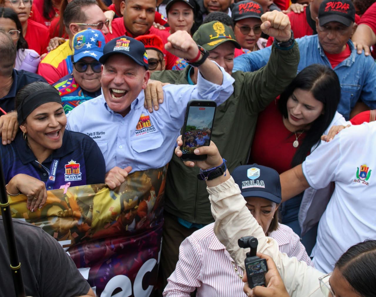 Giancarlo Di Martino ratifica la paz como el legado fundamental de Hugo Chávez