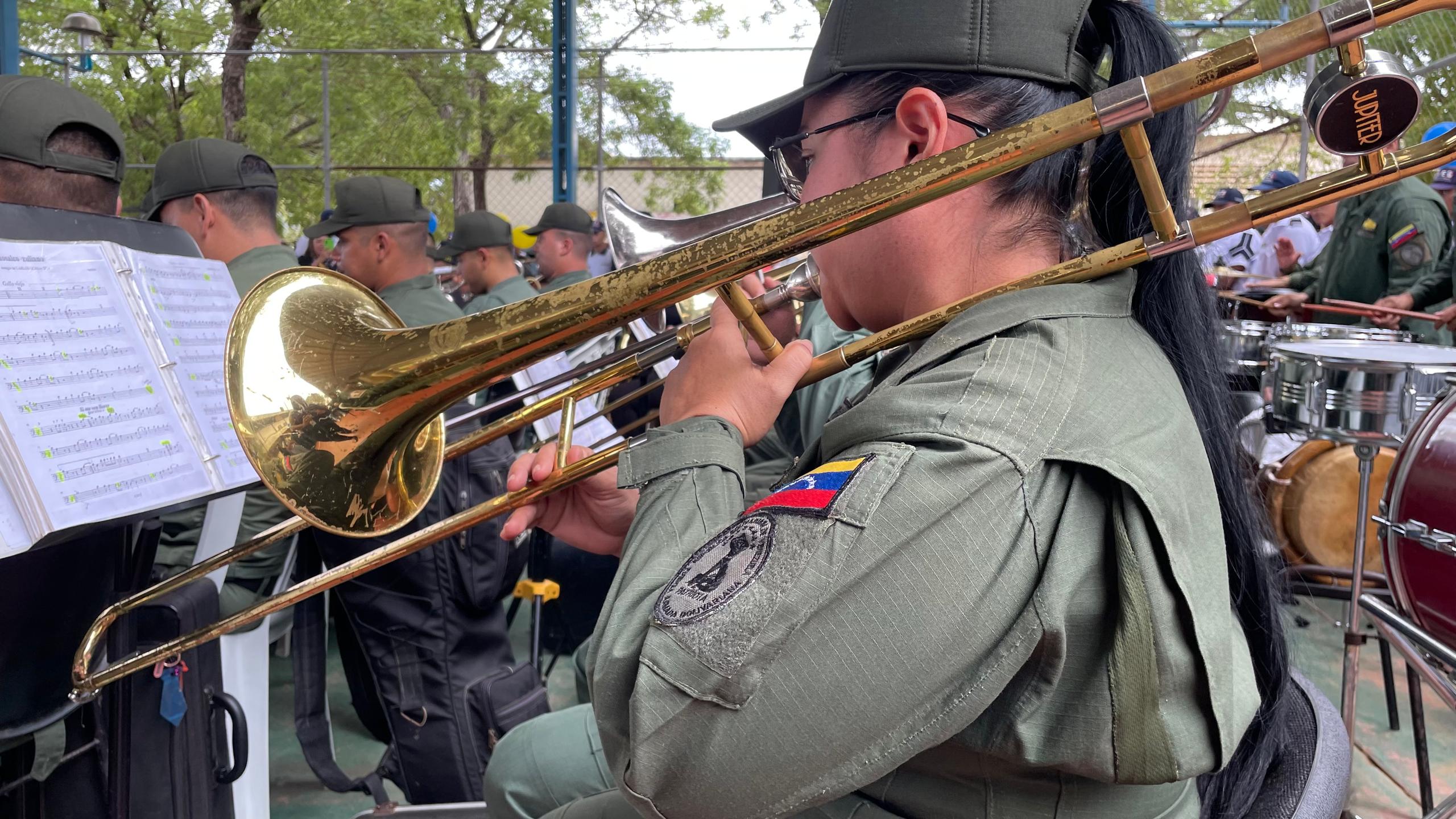​Reconocen el valor artístico y técnico de cada músico de bandas en el Zulia