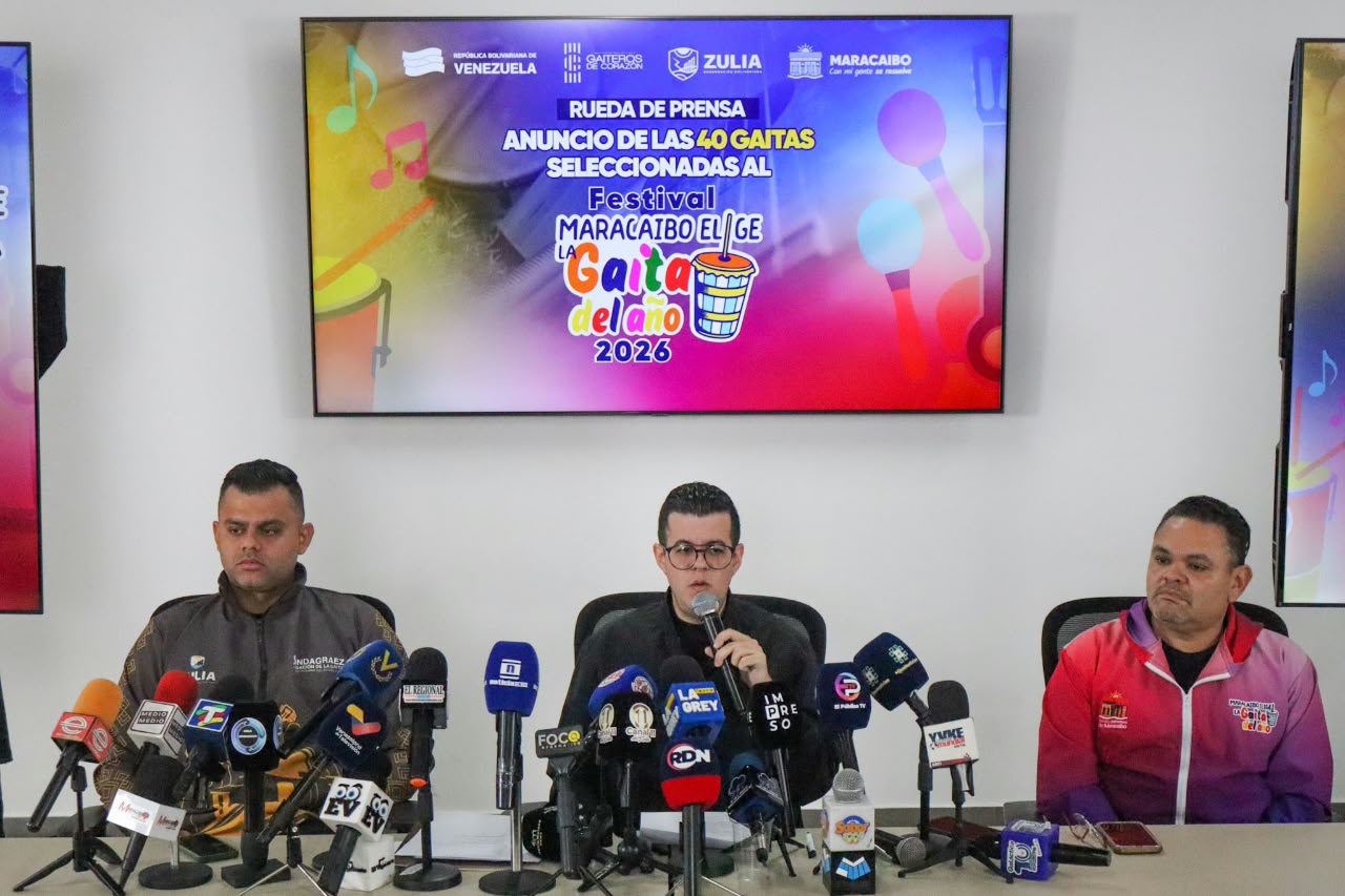 ​El Zulia celebra la gaita: El Aula Magna de la URU recibe el festival del año 2026