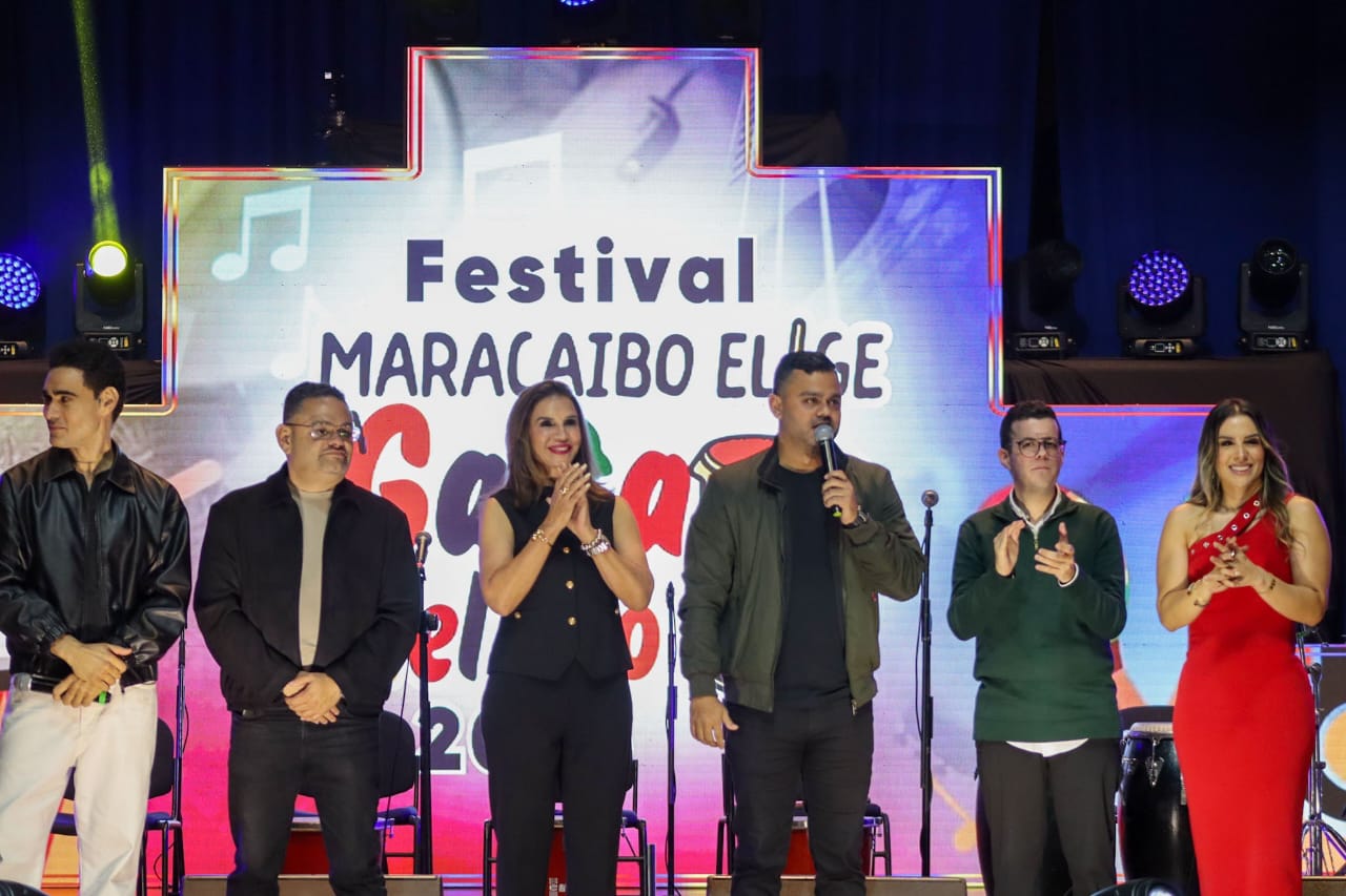 El semillero gaitero enciende la fiesta e ilumina la tradición de Maracaibo