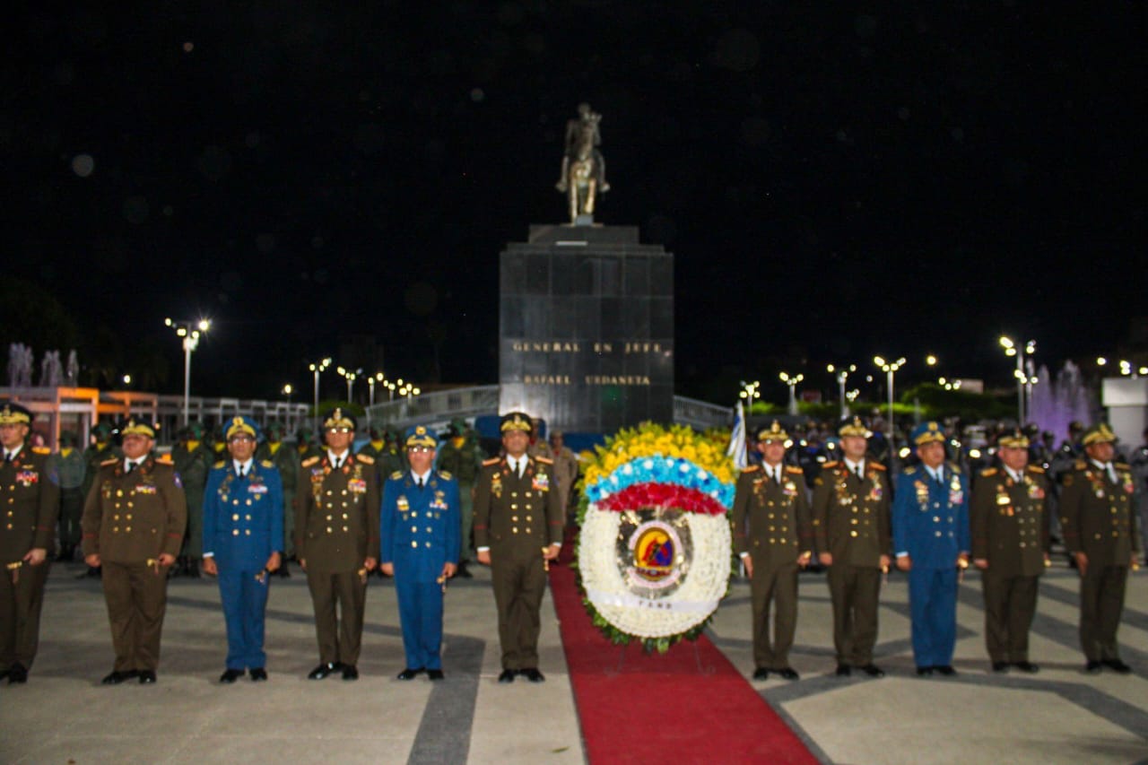 El Zulia rinde homenaje a Rafael Urdaneta en los 238 años de su natalicio