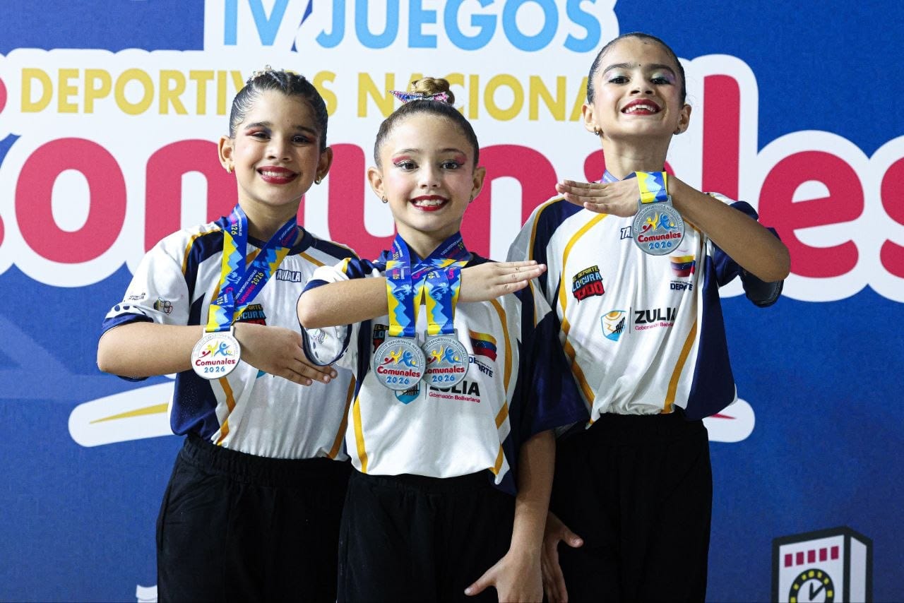 ​Imparables en los Judenacom 2026: Atletas de Maracaibo impulsan las victorias de Zulia