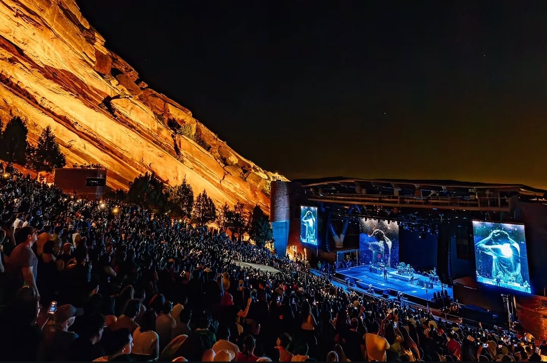 Maná estrenará concierto gratuito en YouTube grabado en la Red Rocks Amphitheatre 