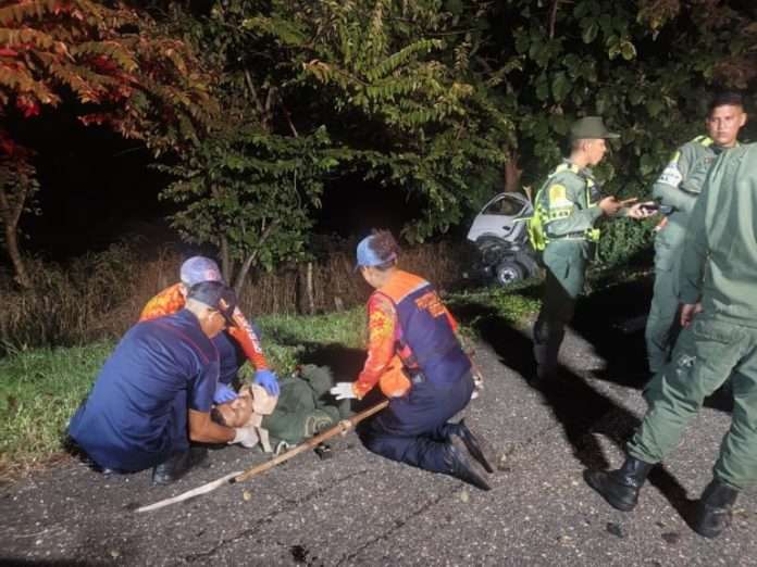 Trágico accidente en Portuguesa deja tres muertos y siete heridos