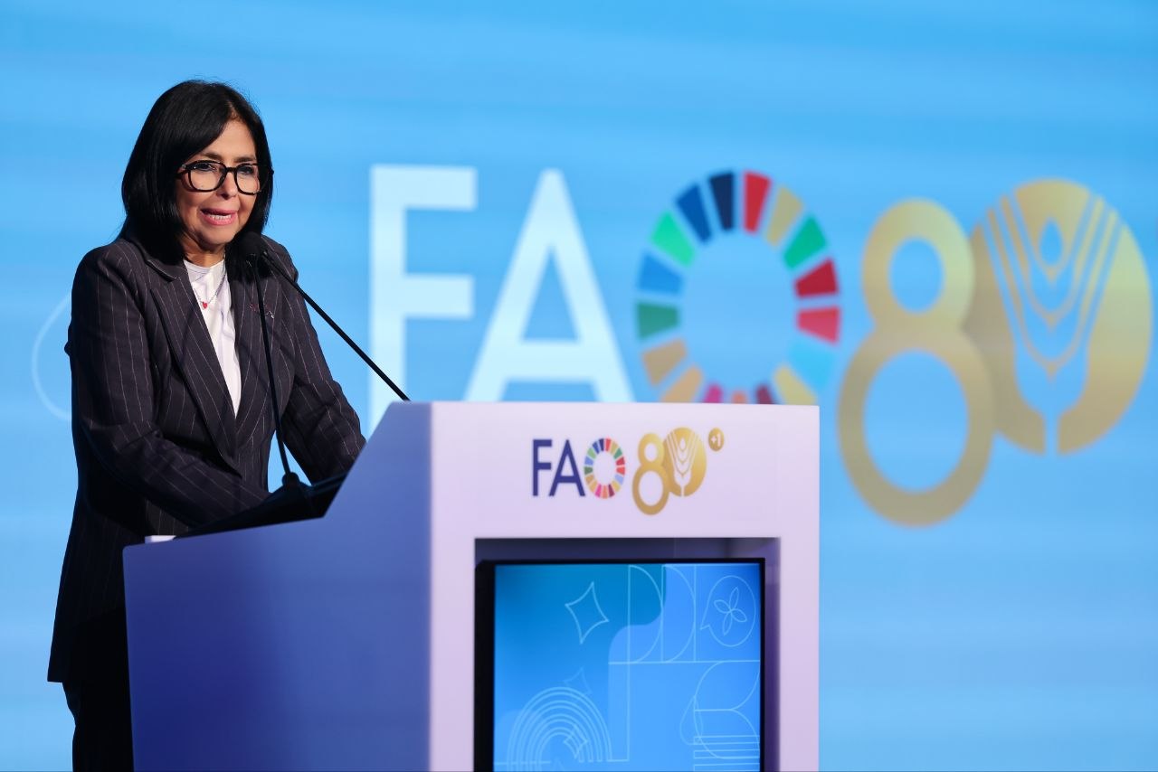 Venezuela exige en la FAO erradicar los bloqueos para frenar el hambre mundial