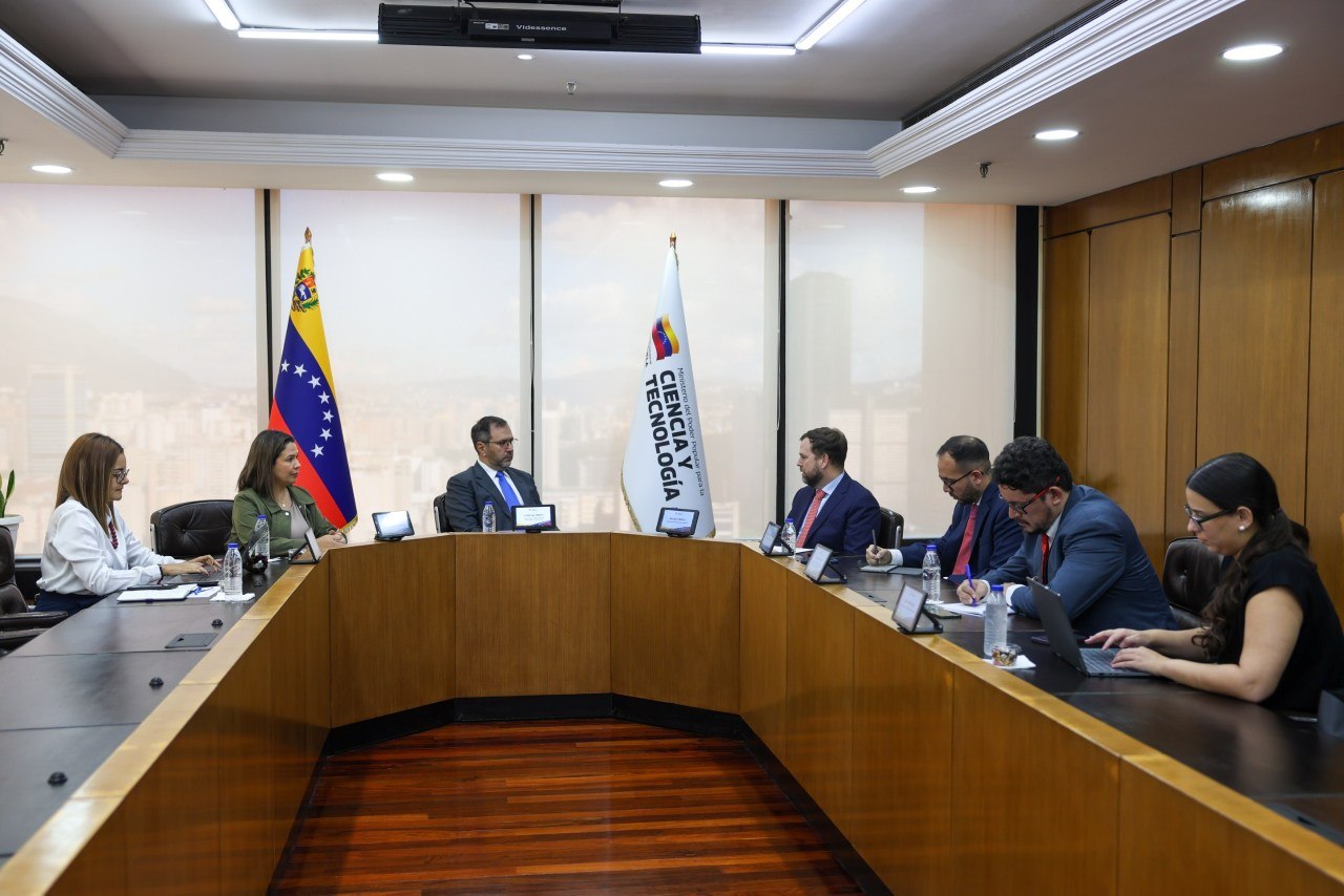 Venezuela y la CAF fortalecen la cooperación en ciencia e innovación