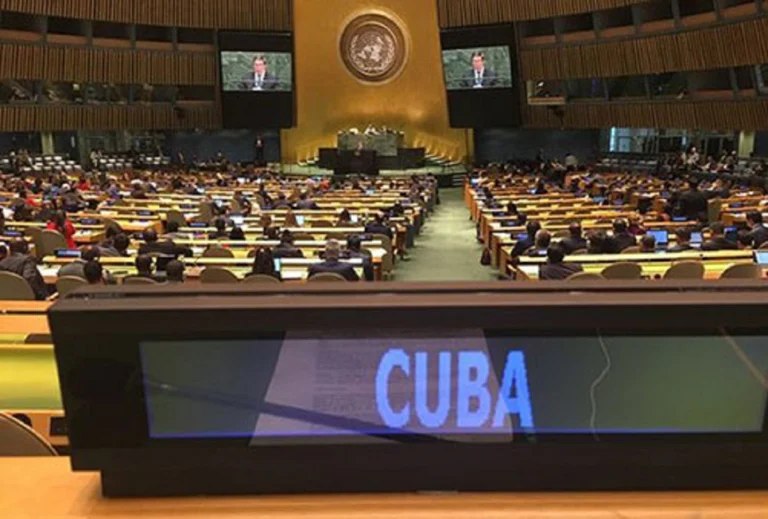 ​Con 130 votos a favor, la ONU exige el fin del bloqueo económico a Cuba