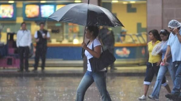 Prevén intensas precipitaciones en varios estados del país