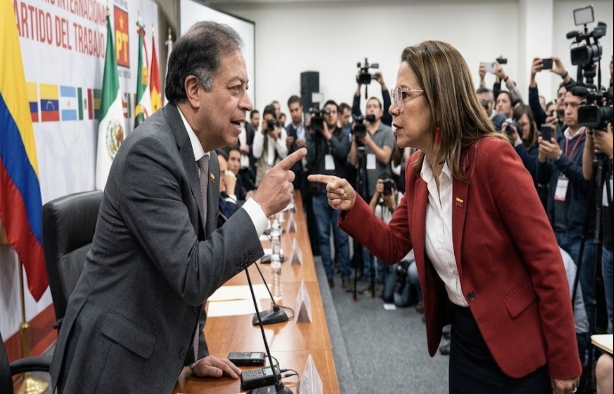 Duro cruce en México «Se dejó robar el petróleo»: Las acusaciones de Petro que desataron la contundente respuesta de Tania Díaz