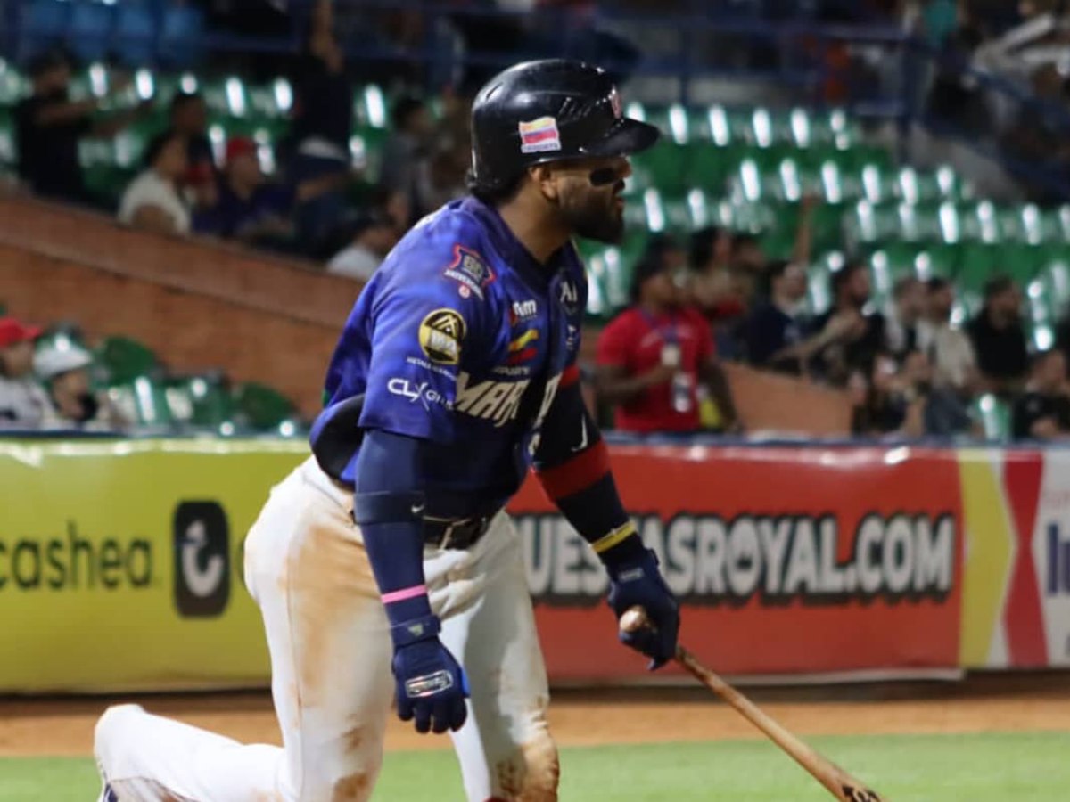 Tigres de Aragua debuta con fuerza en la temporada al vencer a Caribes en Puerto La Cruz
