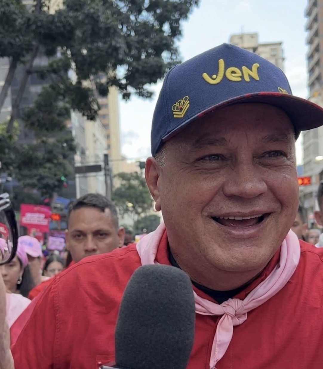 En exclusiva: Diosdado Cabello asegura que las mujeres son un símbolo de amor frente a quienes promueven el odio