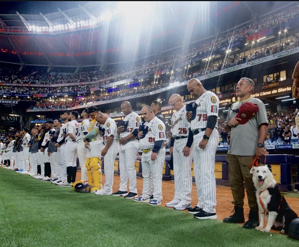 Marea fanática en La Rinconada: 34.950 espectadores celebraron el primer Caracas-Magallanes de la temporada