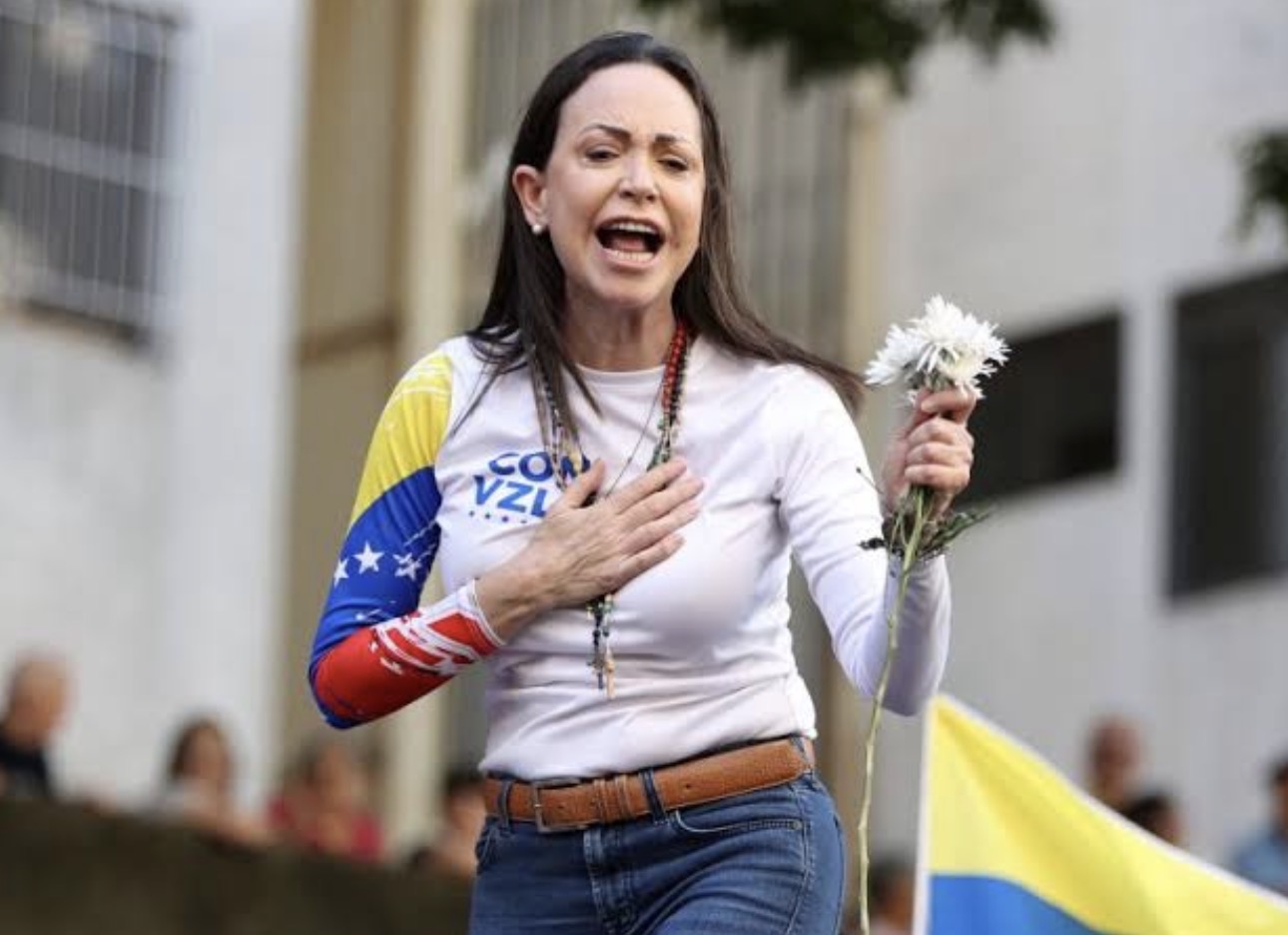 ÚLTIMA HORA | Confirmación oficial: María Corina Machado regresó a Venezuela