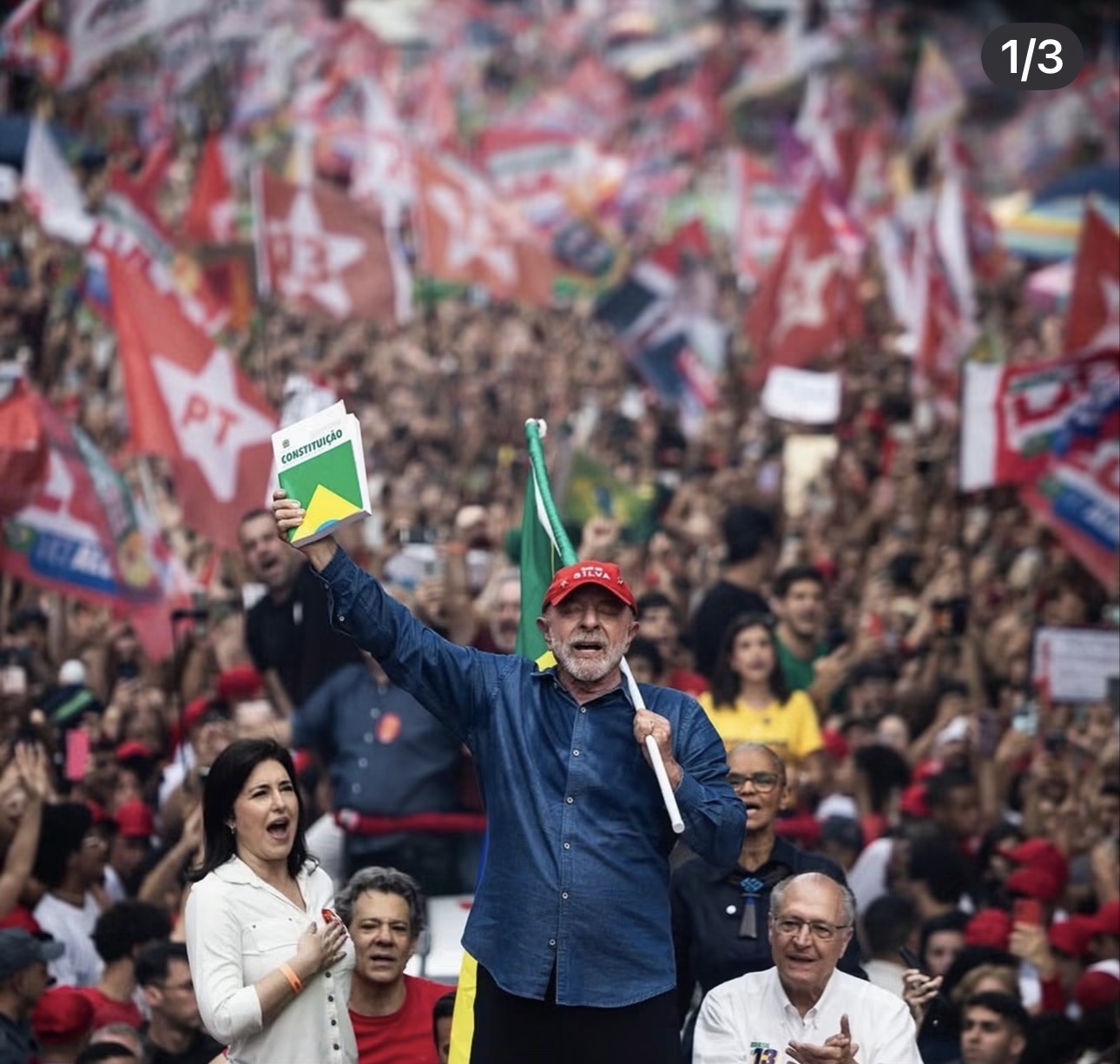 HISTÓRICA REMONTADA: Lula da Silva gana la segunda vuelta presidencial en Brasil