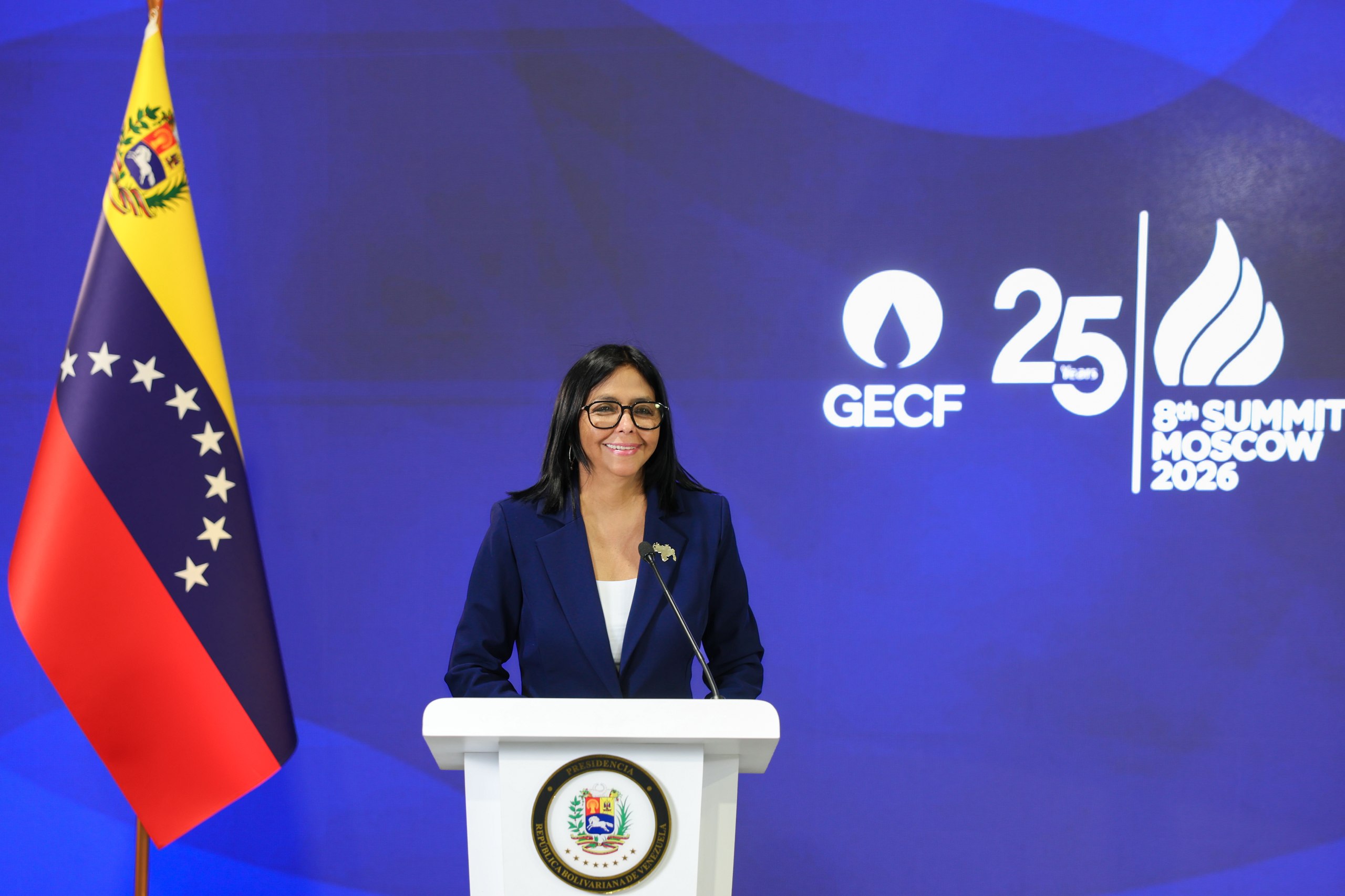 Venezuela ratifica su compromiso estratégico energético en la VIII Cumbre del Foro de Países Exportadores de Gas