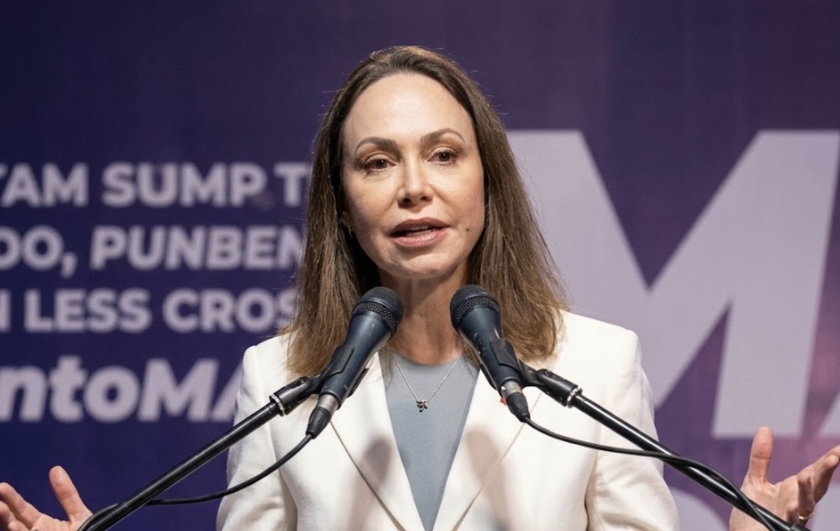 Compuertas a la libertad": María Corina Machado rompe el silencio en la UCAB  con potentes definiciones sobre la transición – 360 en directo