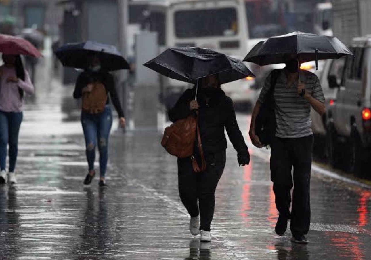 Alerta por lluvias y tormentas: Inameh pronostica inestabilidad atmosférica para este 30 de octubre