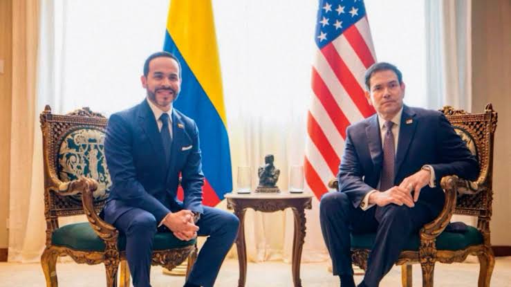 De la Espriella y Marco Rubio priorizan la seguridad regional
