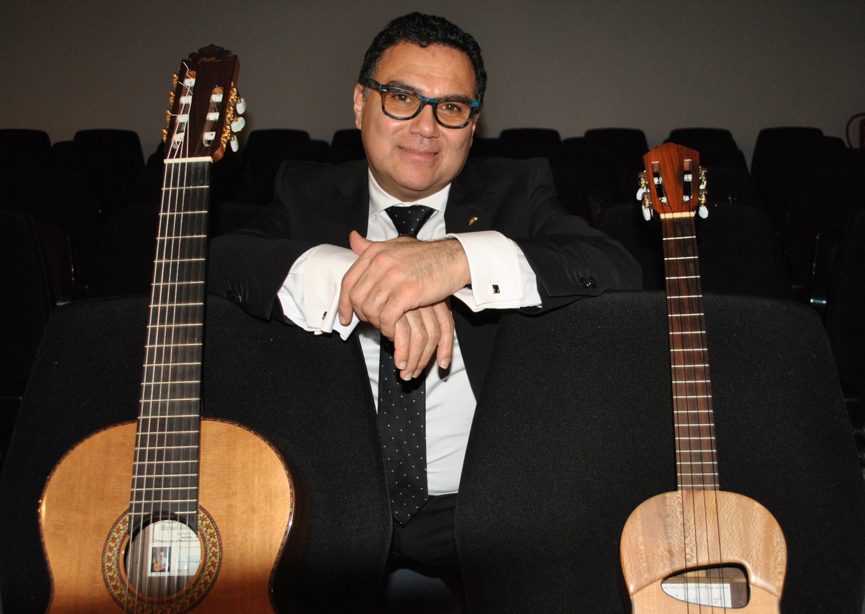 Jesús «Pingüino» González rinde homenaje a Luis Laguna
