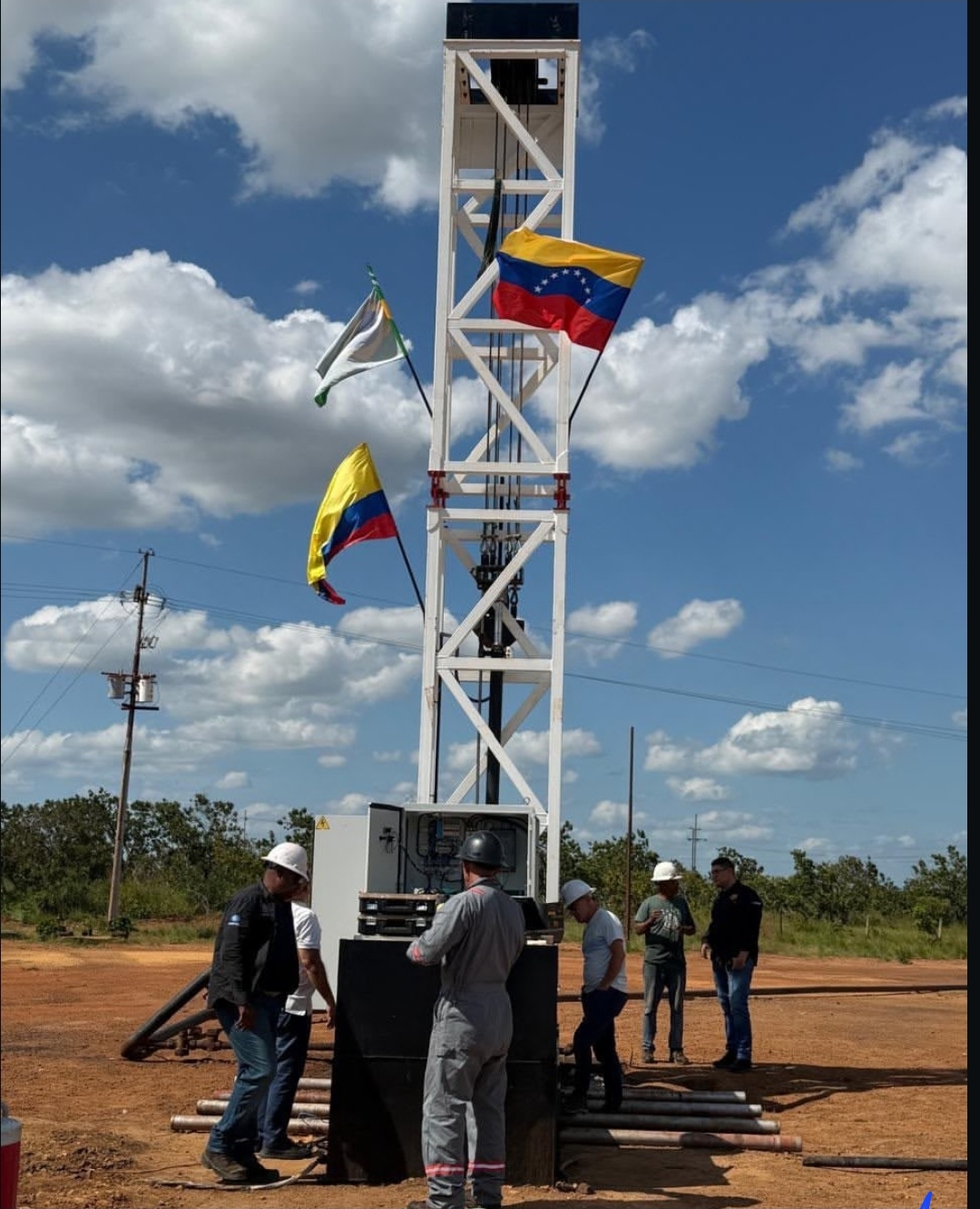 Instalan primera unidad de bombeo petrolero 100% hecha en Venezuela