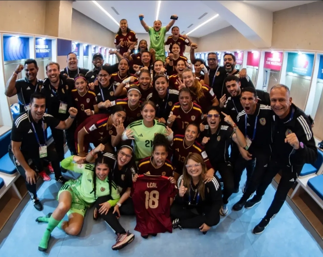 Vinotinto sub-17 vence a la campeona europea