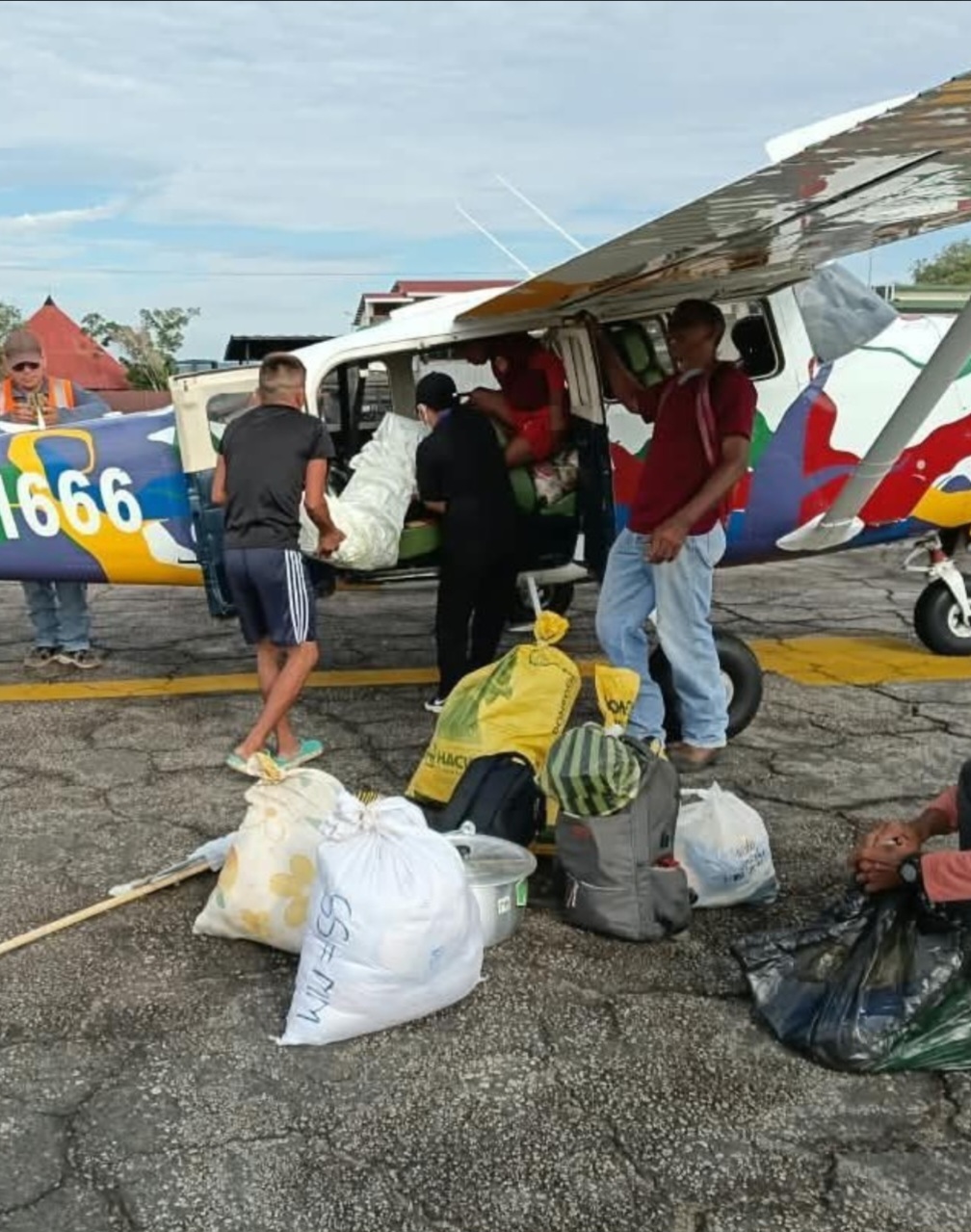 Avioneta que trasladaba pacientes yanomami se precipita en la selva de Amazonas