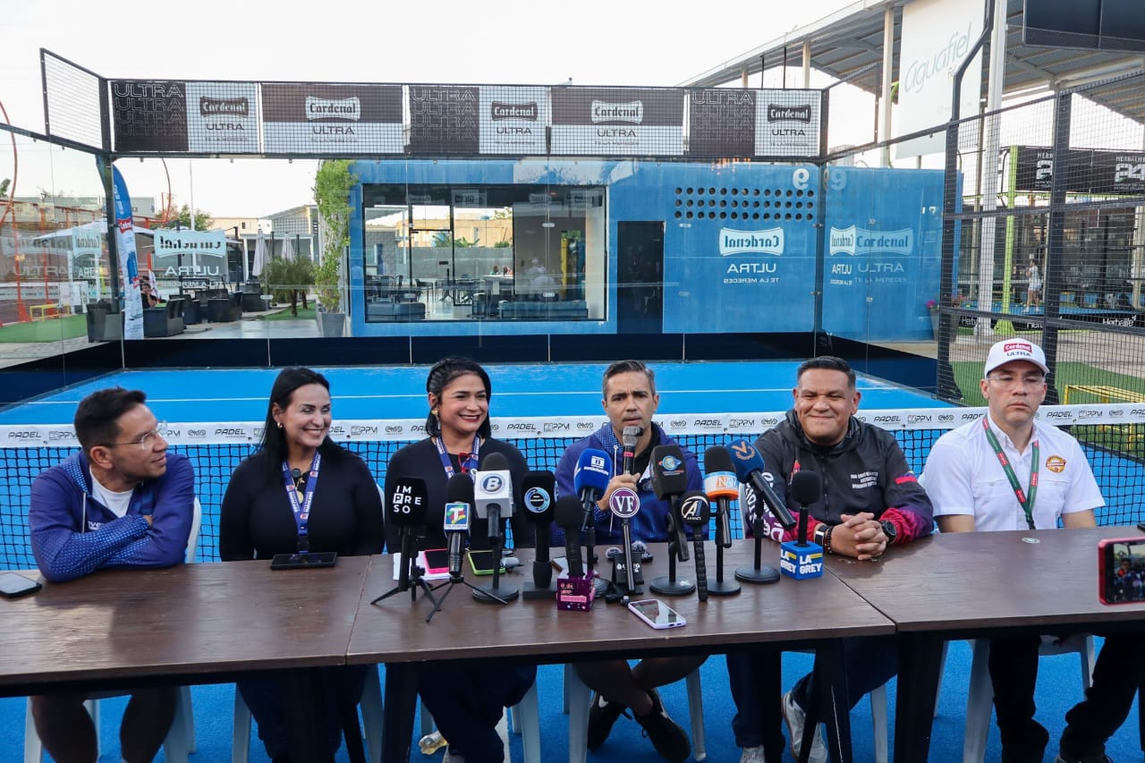 Maracaibo albergará la primera edición de la Copa Ciudad de Maracaibo de pádel desde el 20 de octubre