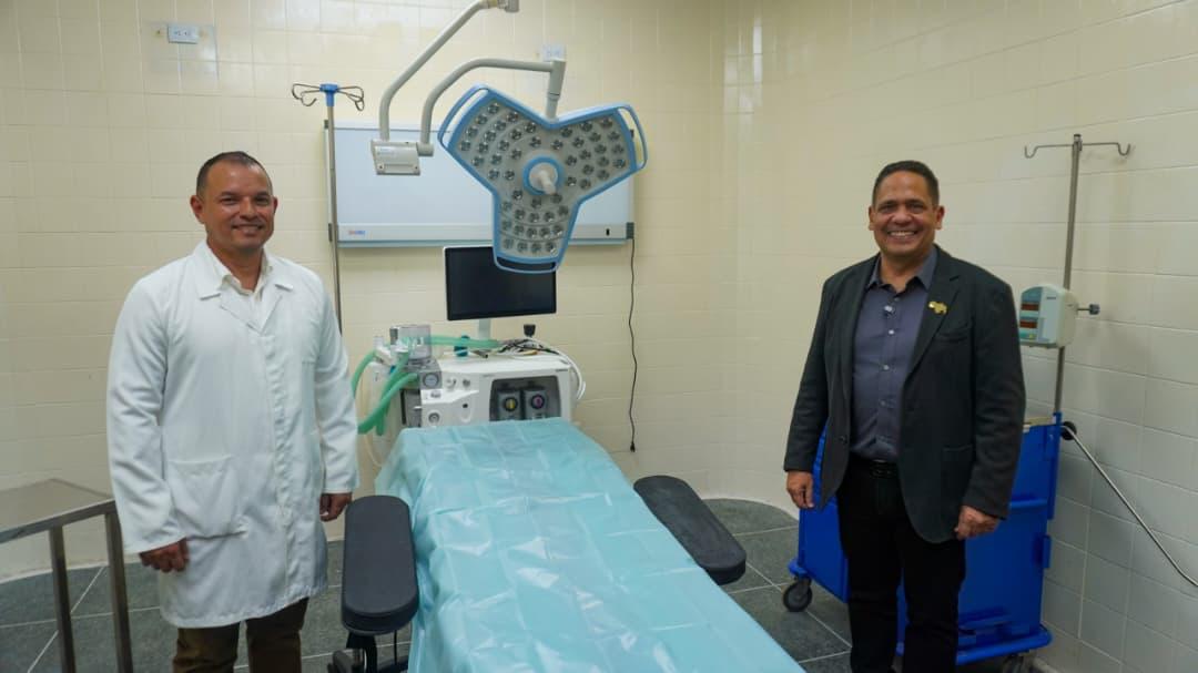 Salud para el Esequibo: Neil Villamizar reinaugura centro asistencial con capacidad para 18 mil pacientes mensuales