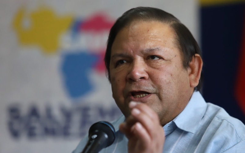 Andrés Velásquez convoca a un paro nacional de ocho horas en protesta por la crisis