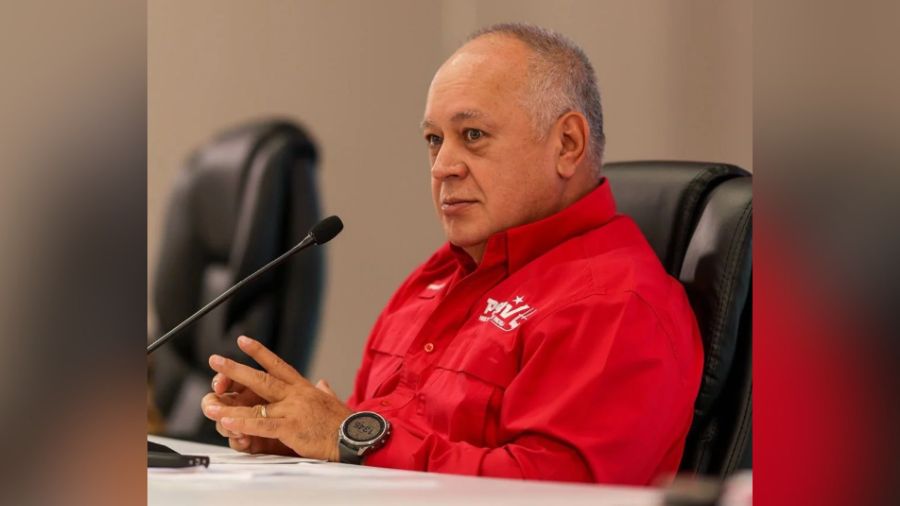 Cabello invita a la oposición a sumarse a las negociaciones