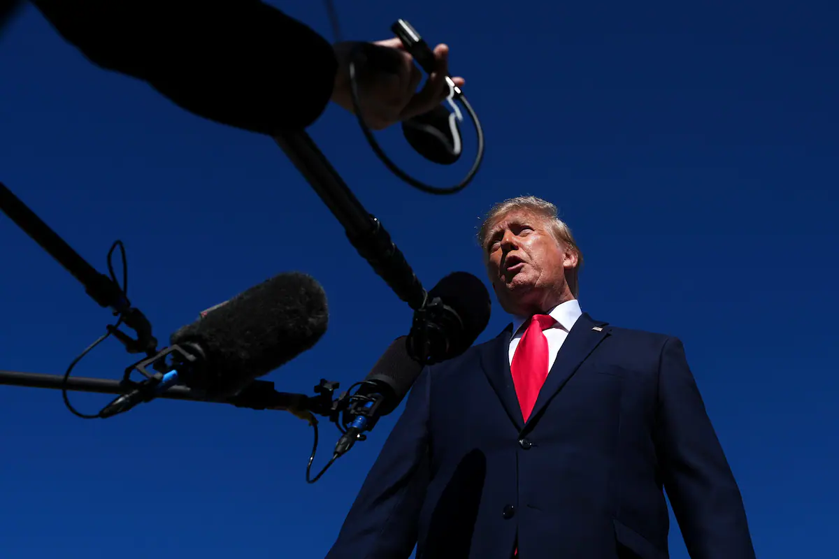 ​Donald Trump se pronuncia tras el inesperado retorno de María Corina Machado a Venezuela