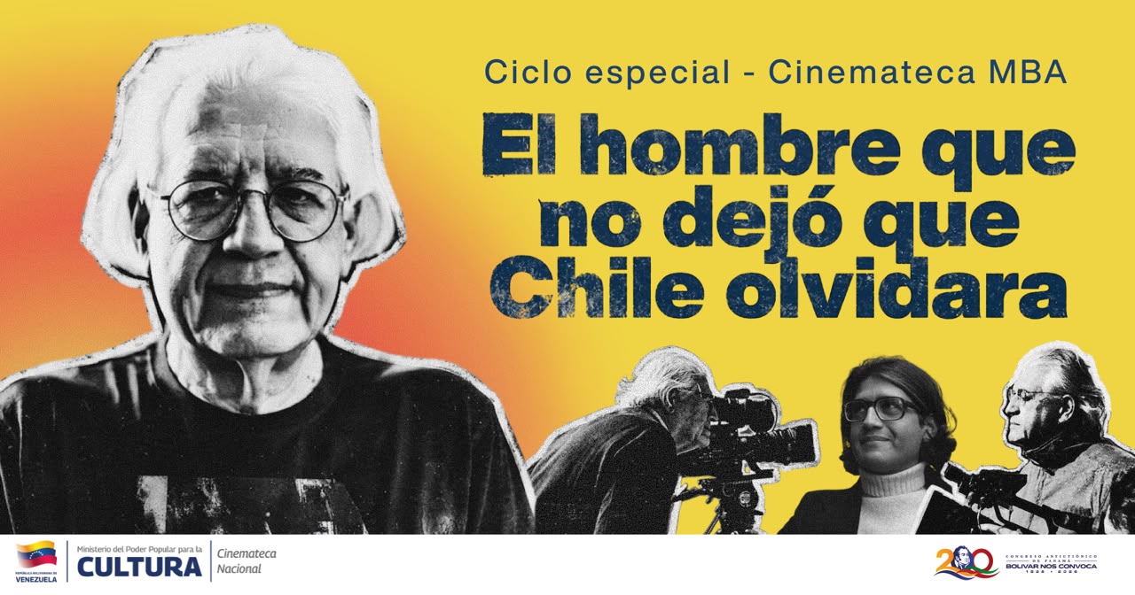 Cinemateca Nacional rinde homenaje al cineasta Patricio Guzmán