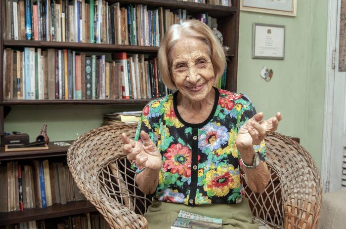 María Elena Llana es nominada al Premio Cervantes 2026