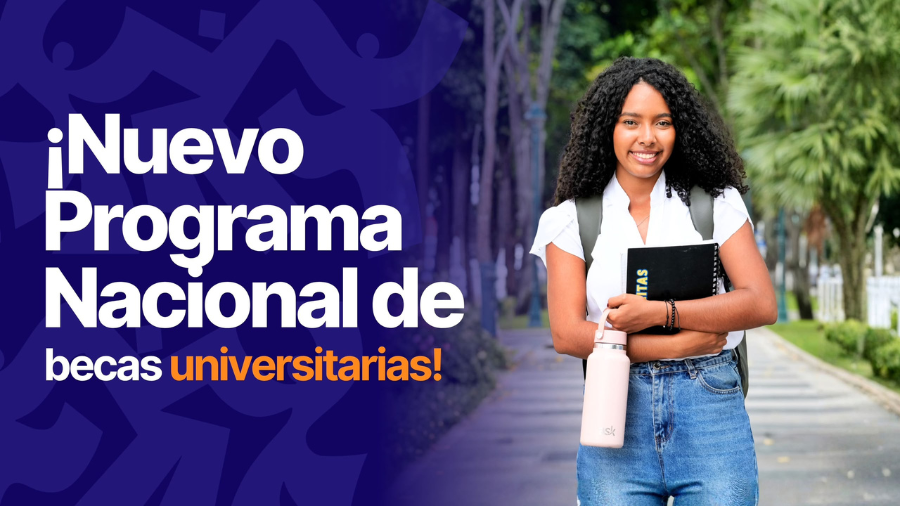 Asignaciones de hasta $60: conoce los criterios del nuevo programa nacional de becas