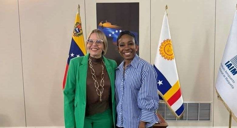 Ministra de Agricultura de Barbados fortalece lazos en Venezuela