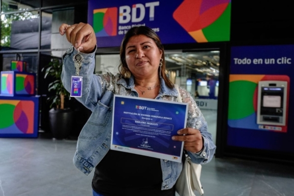 BDT otorga primeros créditos del Plan Venezuela Renace